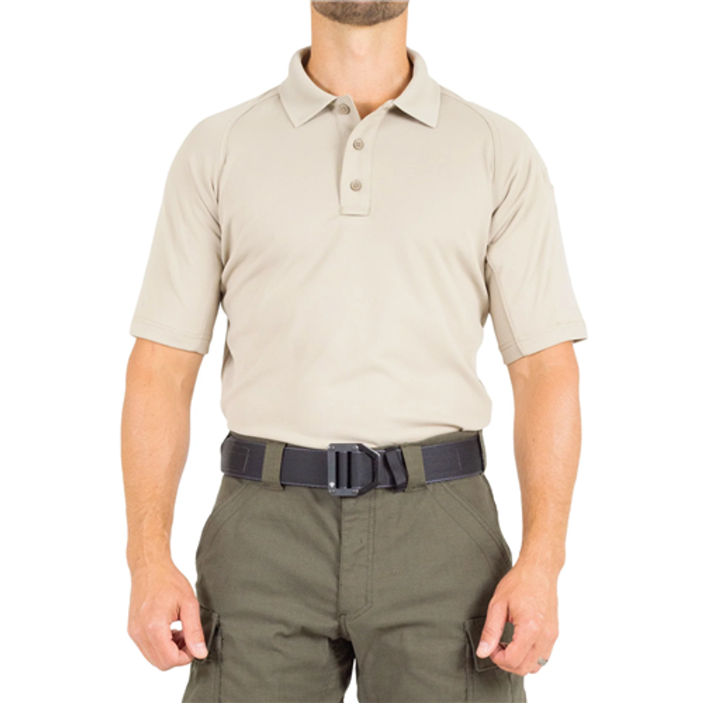 First Tactical 112509-065-XXL-T M Performance SS Polo