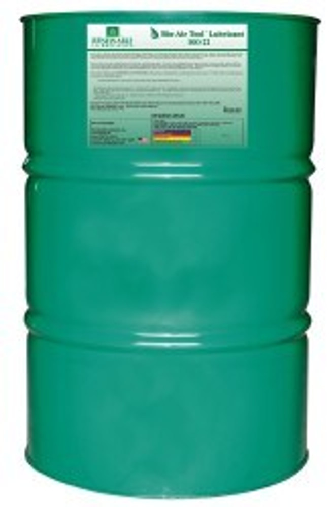 Renewable Lubricants 83106 55 Gal Drum, ISO 22, Air Tool Oil