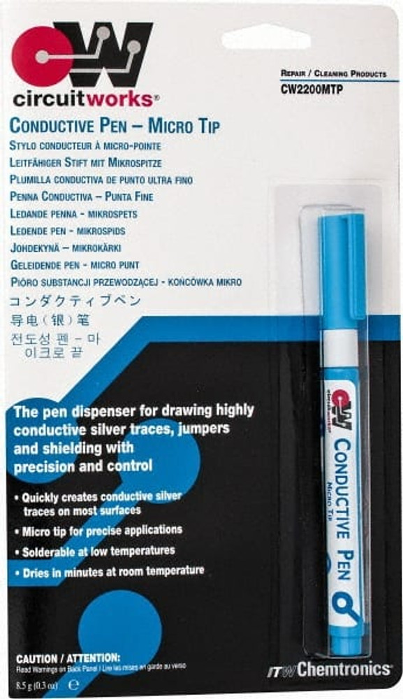 Chemtronics CW2200MTP Conductive Pen: 8.5 g Pen