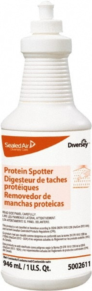 Diversey DVO5002611 Protein Spotter, 32 oz, RTU, 6/CT