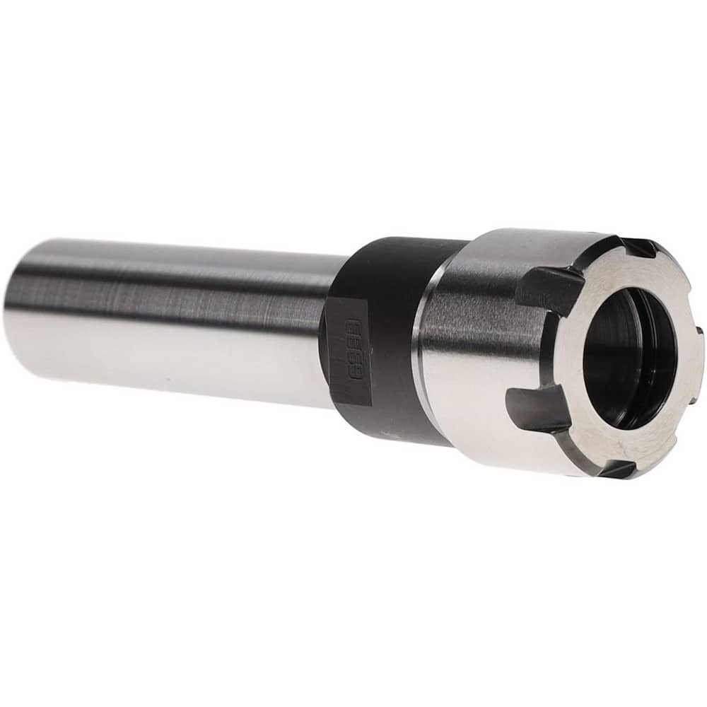 Iscar 4501932 Collet Chuck: 0.041 to 0.514" Capacity, ER Collet, Straight Shank