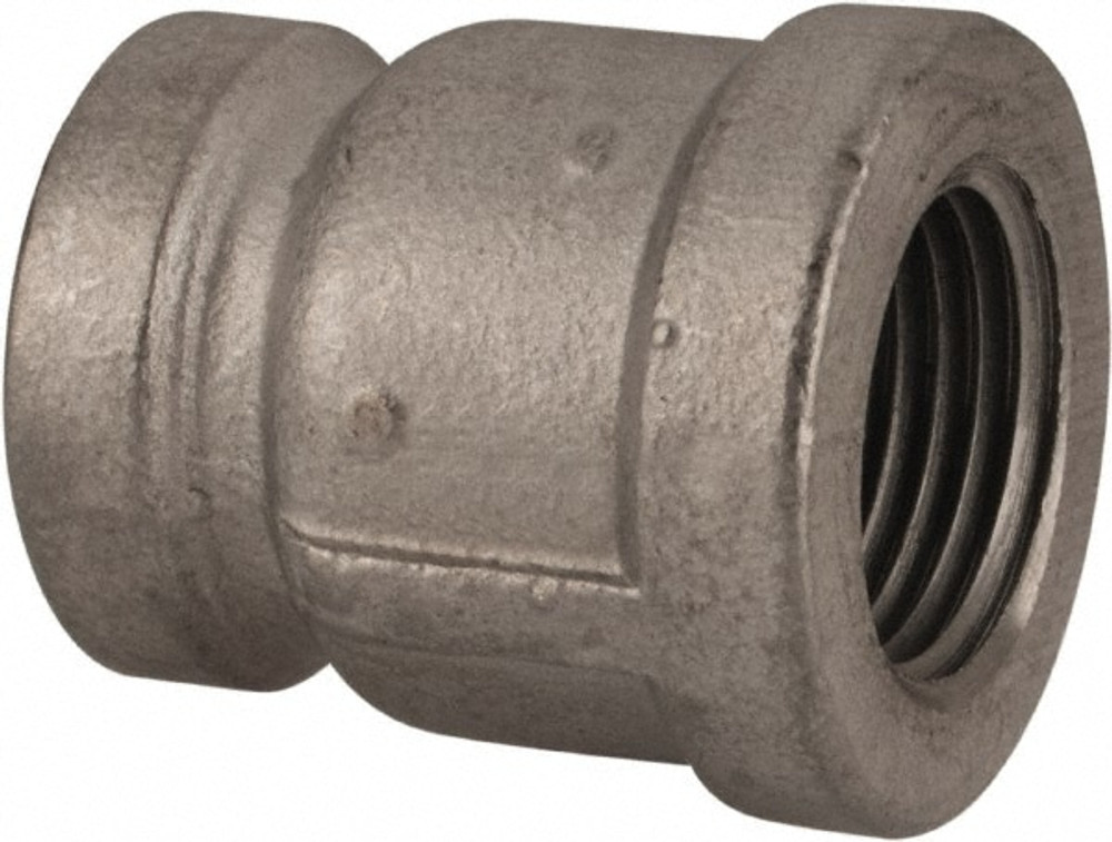 Value Collection 4RSB3/8*1/4 Pipe Reducer: 3/8 x 1/4" Fitting, 304 Stainless Steel