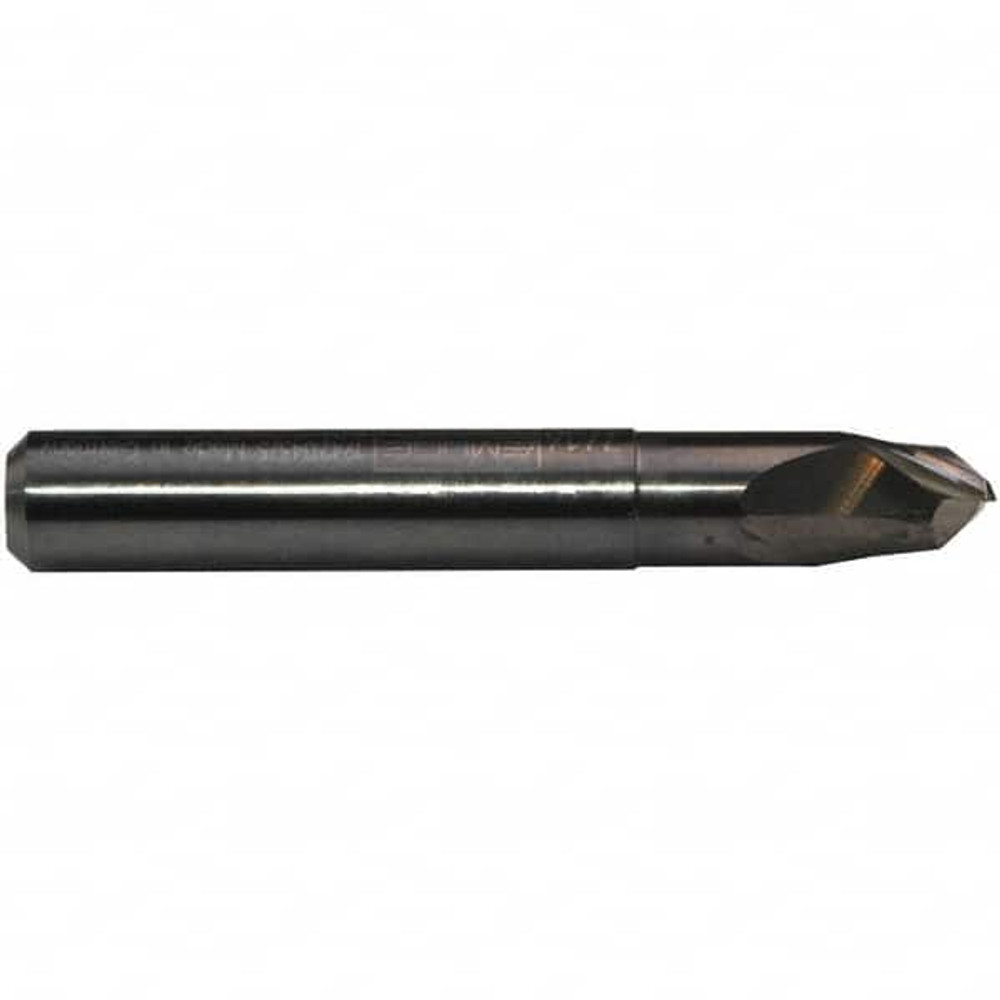 Emuge 1942.005 Corner Radius End Mill: 5 mm Dia, 5 mm LOC, 0.5 mm Radius, 2 Flutes, Solid Carbide