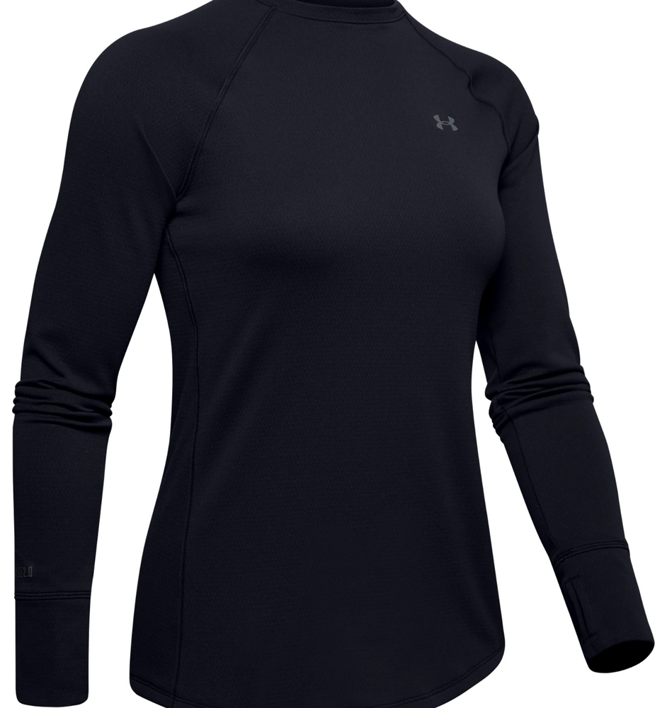 Under Armour 1343321001MD Women's ColdGear Base 2.0 Crew