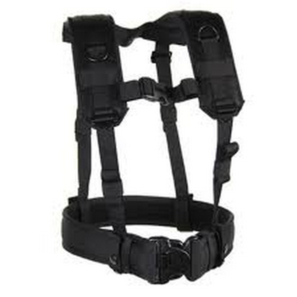 BLACKHAWK! 35LBS1BK Load Bearing Suspenders & Military Gear Harness