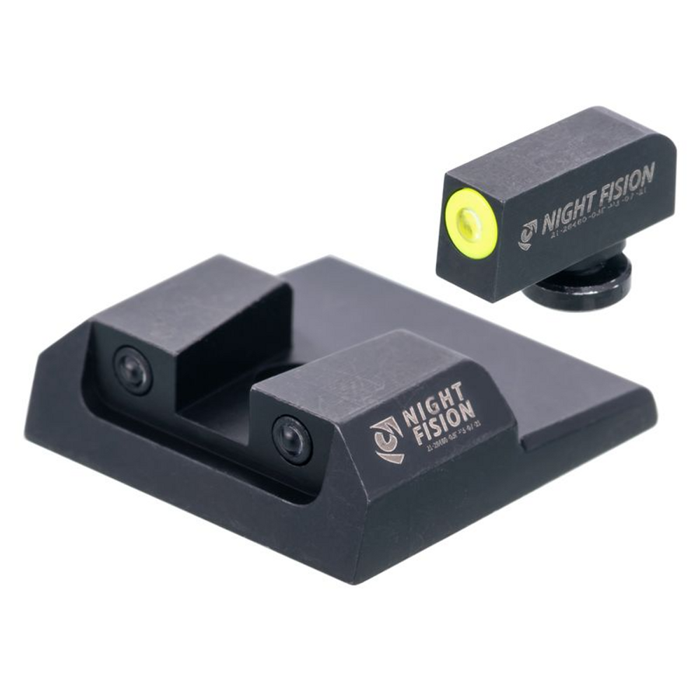 Night Fision TAU-251-003-YGZG Night Sight Set for Taurus G2c/G2/G3/TX22