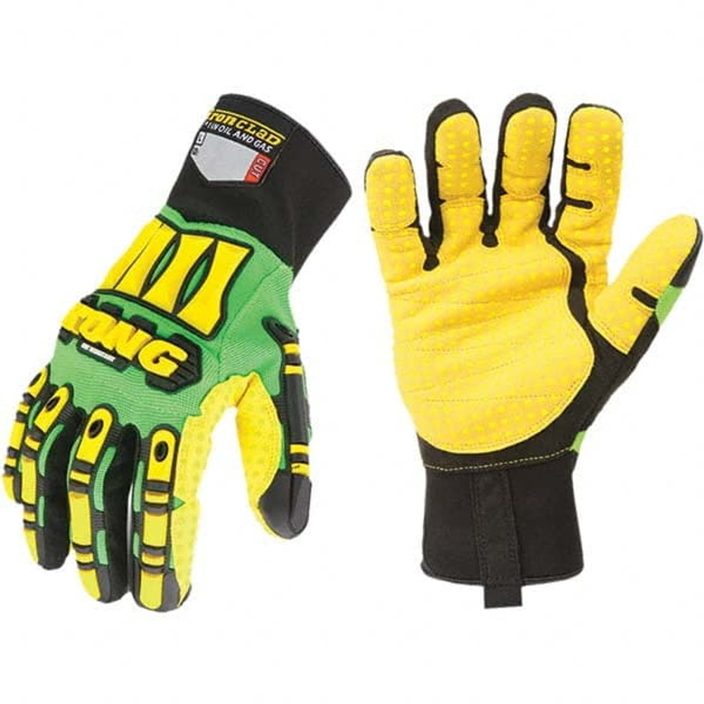 ironCLAD SDXC-06-XXL Cut-Resistant Gloves: Size 2X-Large, Polyester Lined, Polyester