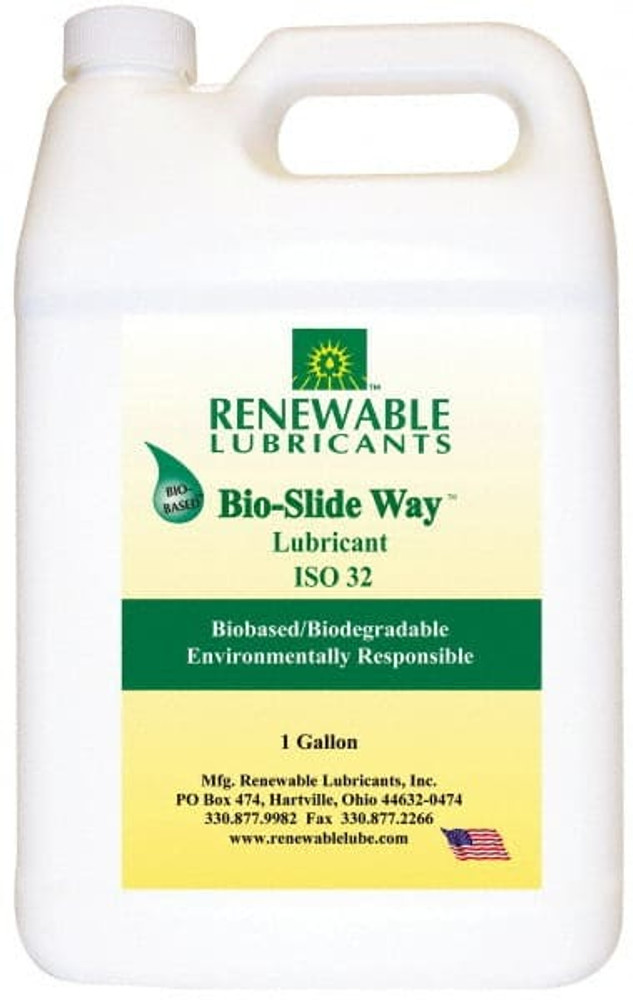 Renewable Lubricants 86903 Way Oil: 1 gal Bottle