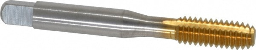 Balax 13085-01T Thread Forming Tap: 5/16-18 UNC, Bottoming, High Speed Steel, TiN Coated