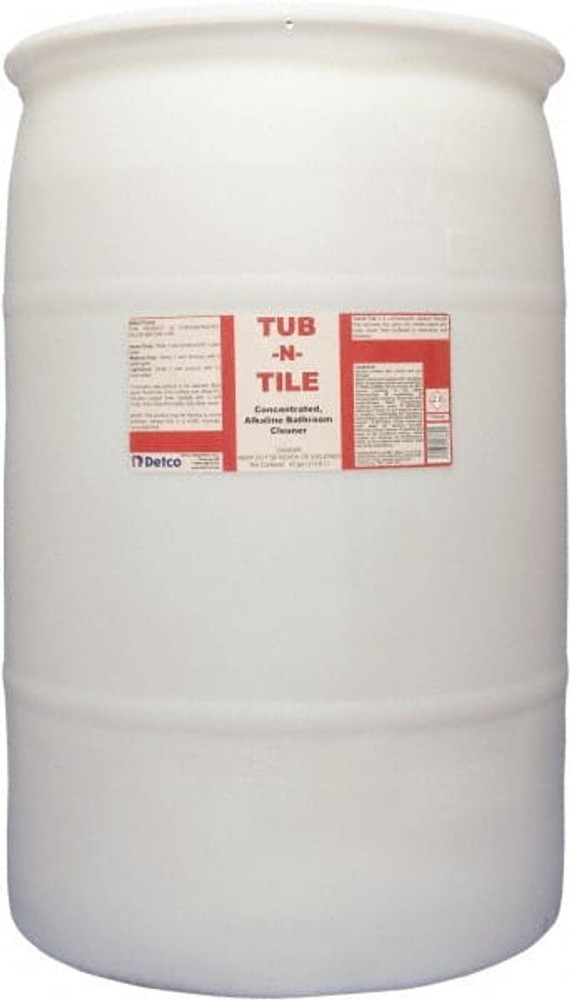 Detco 1786-030 Tub-N-Tile, 30 Gal Drum, Alkaline Bath Fixture Cleaner