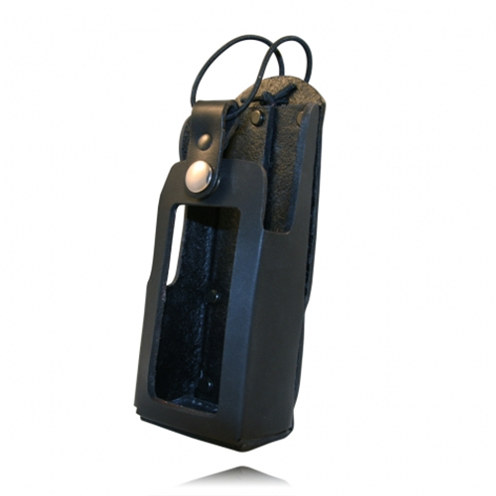 Boston Leather 5480-1-GLD Radio Holder