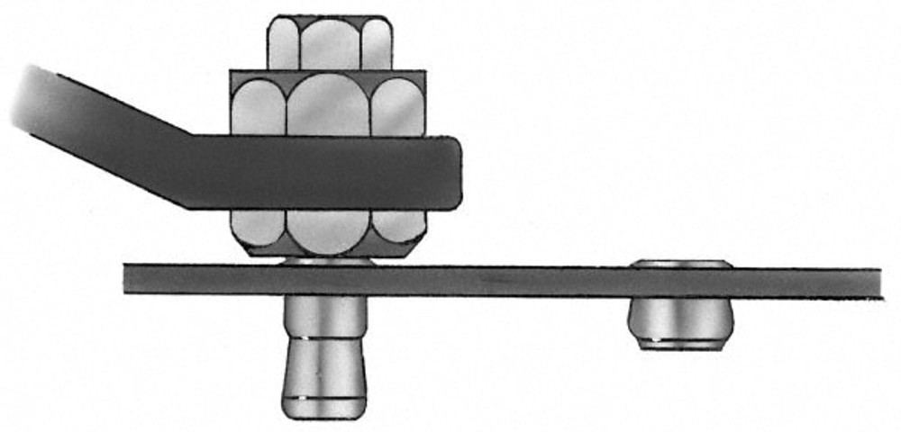 AVK AAT916-1024 #10-24 Manual Threaded Insert Tool