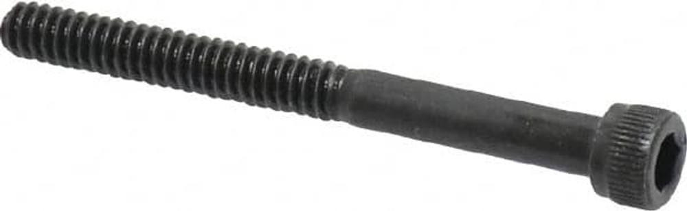 Unbrako 103264 Socket Cap Screw: #10-24, 2" Length Under Head, Socket Cap Head, Hex Socket Drive, Alloy Steel, Black Oxide Finish