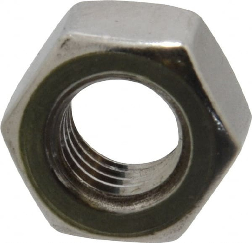 Value Collection VT3641PS Hex Nut: M8 x 1.25, Grade 18-8 & Austenitic Grade A2 Stainless Steel, Uncoated