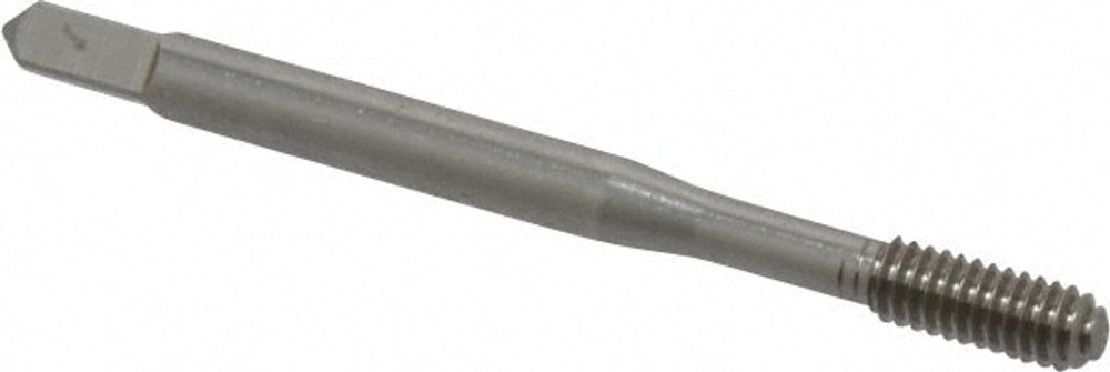 Balax 11663-010 Thread Forming Tap: #8-32 UNC, Bottoming, Cobalt, Bright Finish