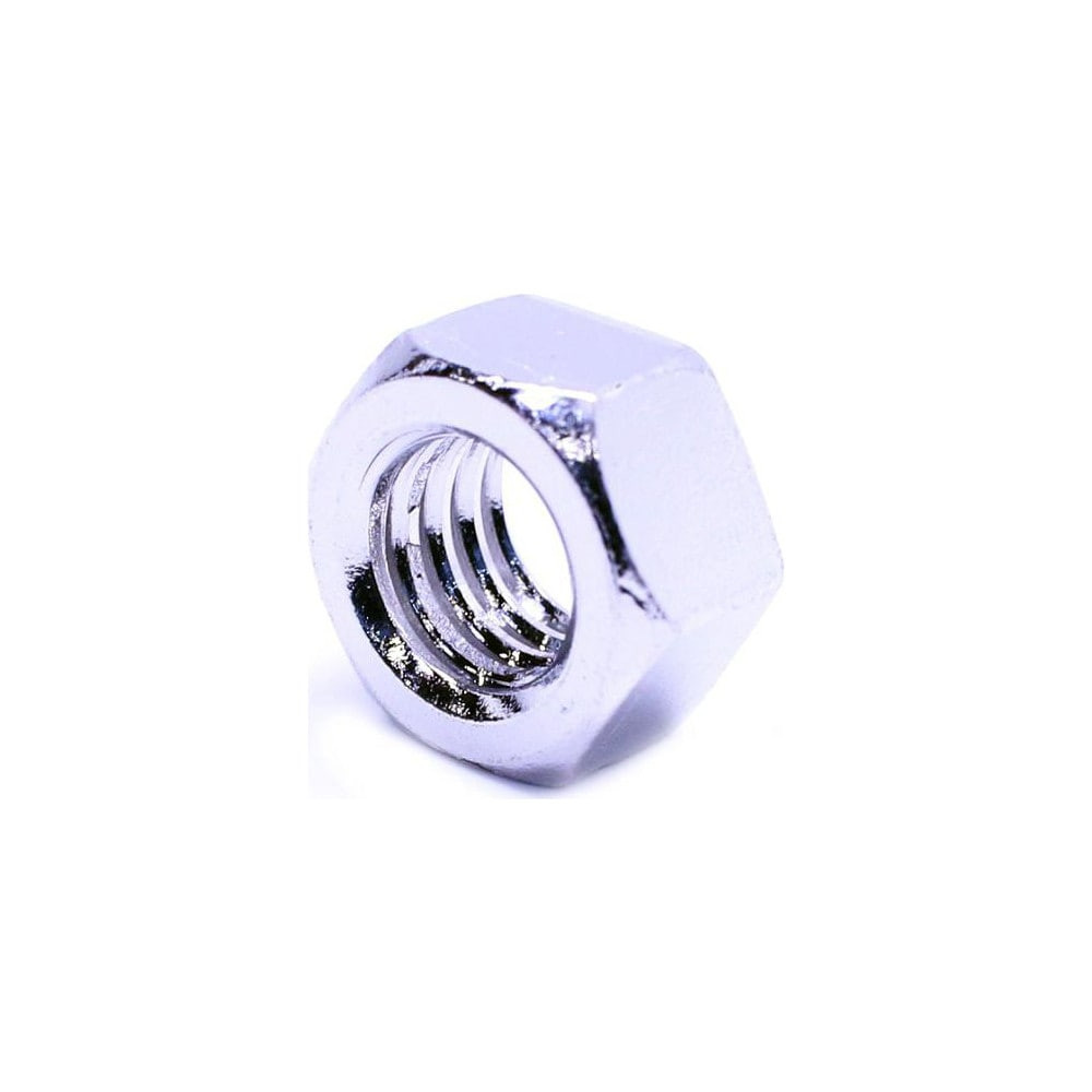 Foreverbolt FB3HEXNM10P25 Hex Nut: Grade 316 Stainless Steel, NL-19 Finish