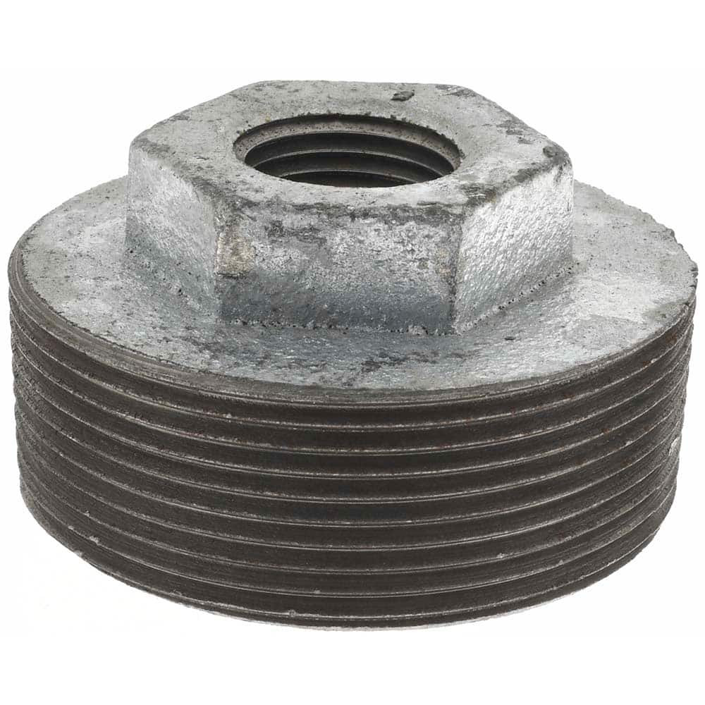 Value Collection BD--13113-1 Malleable Iron Pipe Bushing: 2 x 1/2" Fitting