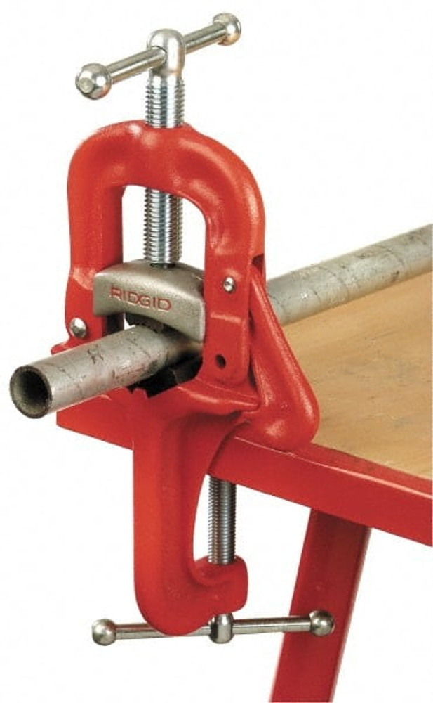 Ridgid 40110 1/8" to 6" Pipe Capacity, Bench Yoke Vise