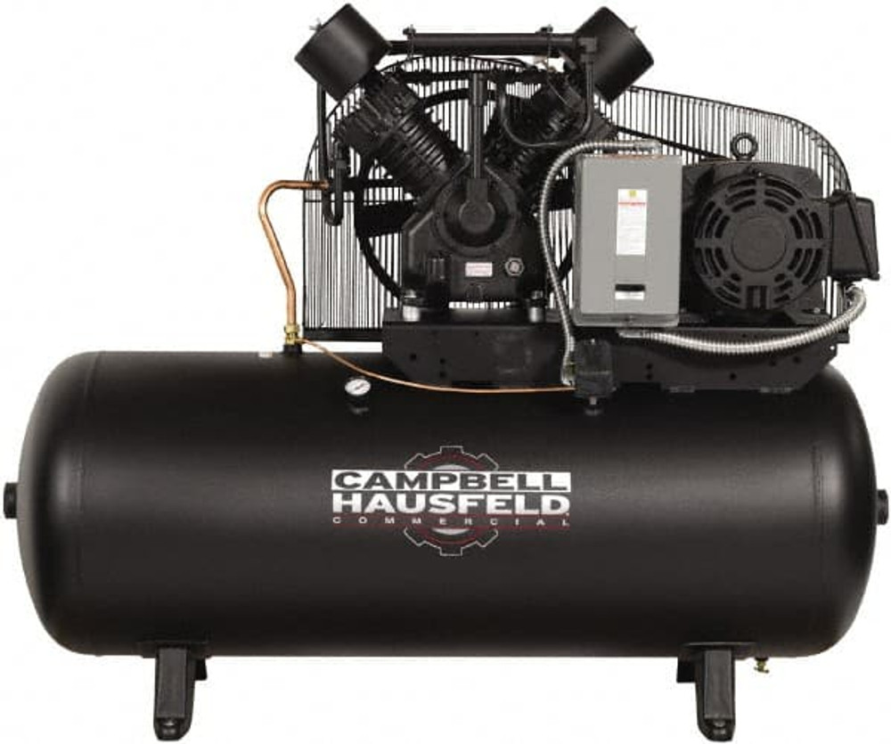 Campbell Hausfeld CE8003 Stationary Electric Air Compressor: 15 hp