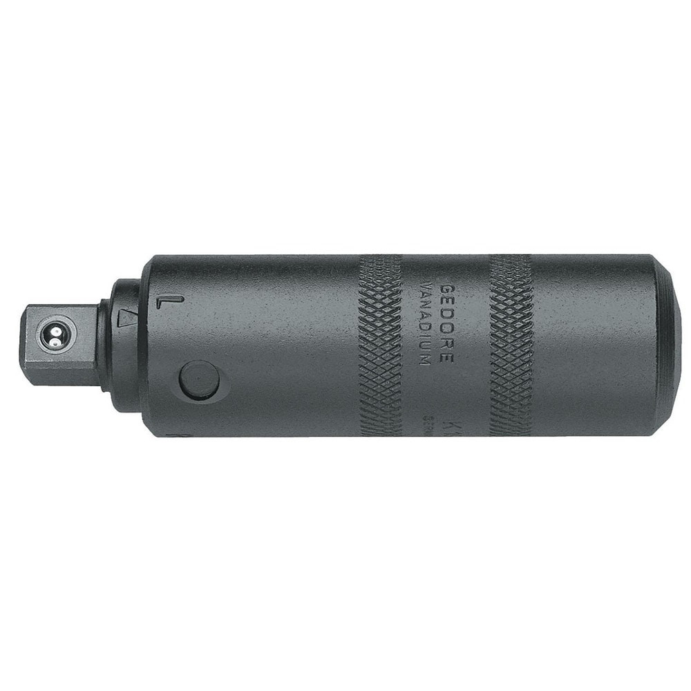 Gedore 6654440 Socket Drivers; Tool Type: Hand Impact Socket Driver ; Drive Size (Inch): 0.5in ; Overall Length: 123.00 ; UNSPSC Code: 27112832