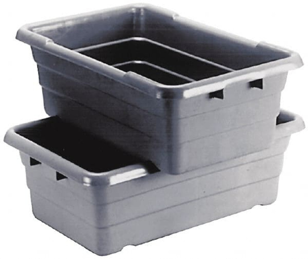 Win-Holt 104432 Polyethylene Storage Tote: 100 lb Capacity