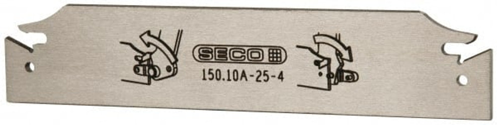Seco 02578590 150.10A Double End Neutral Indexable Cutoff Blade