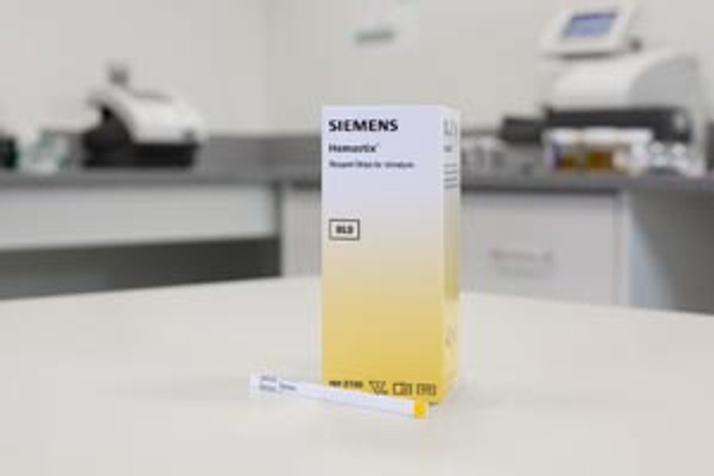 Siemens Diagnostics  2190 Hemastix® Reagent Strips, CLIA Waived, 50/btl, 12 btl/cs (10312568) (Item is Non-Returnable) (US Only)