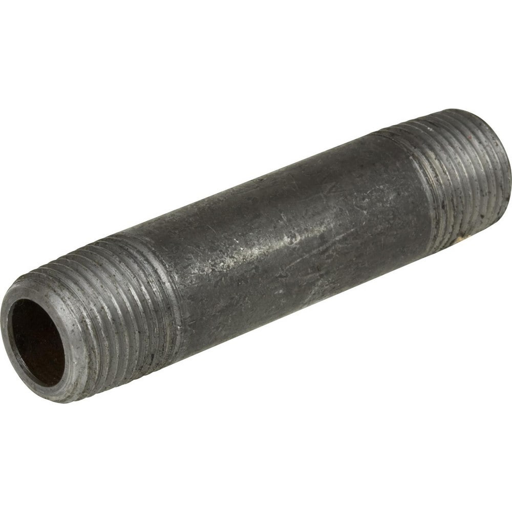 USA Industrials ZUSA-PF-17016 Black Pipe Nipples & Pipe; Thread Style: Threaded on Both Ends ; Schedule: 40 ; Construction: Welded ; Lead Free: No ; Standards: ASTM A733; ASME B1.20.1; ASTM A53 ; Nipple Type: Threaded Nipple