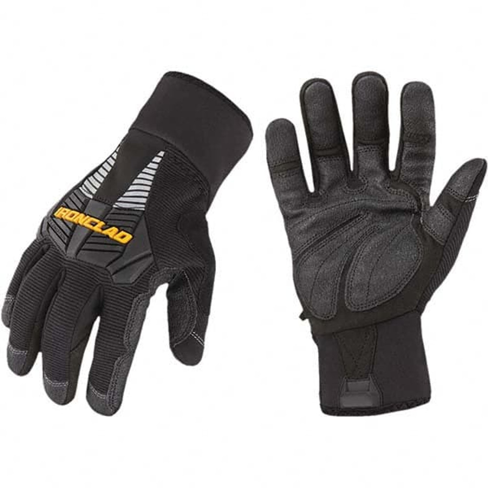 ironCLAD CCG2-02-S Cold Condition Gloves: Size Small, Polyester Lined, Polyester