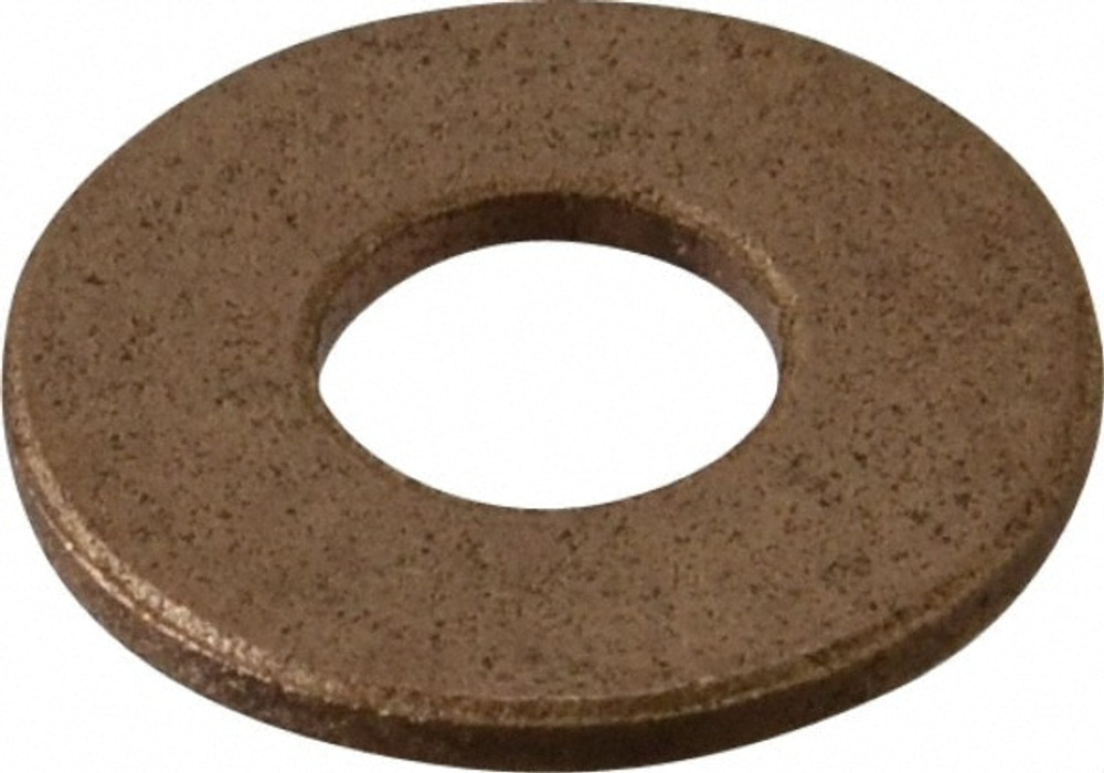 Boston Gear 35768 SAE-841 Thrust Bearing: 5/16" ID, 3/4" OD, 1/16" Thick, SAE-841, 10,000 psi Max PV