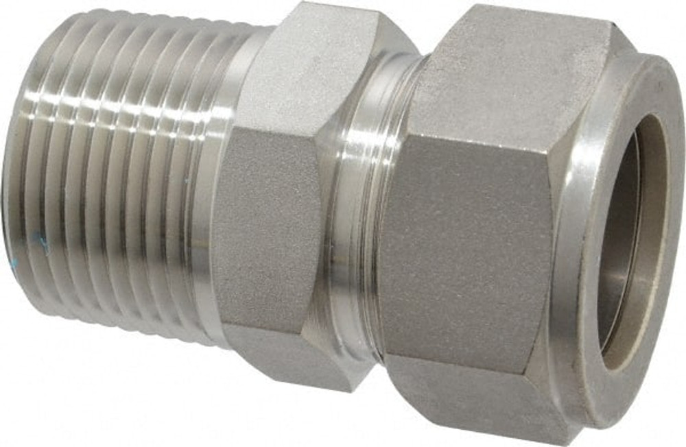 Ham-Let 3002026 Compression Tube Connector: 1" Thread, 1" Tube OD, Compression x MNPT