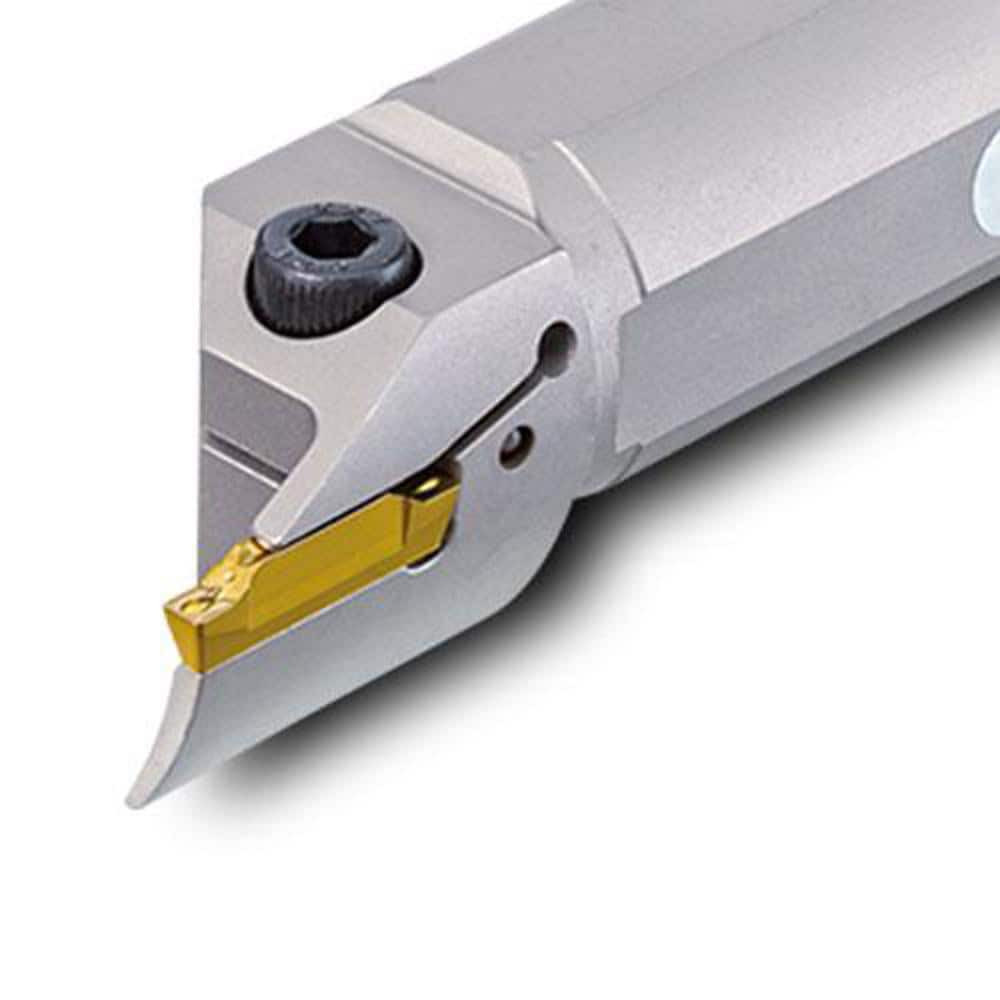 Ingersoll Cutting Tools 6114690 Indexable Grooving Toolholders; Toolholder Type: Face Grooving ; Insert Seat Size: 3 ; Cutting Direction: Right Hand ; Maximum Depth of Cut (Decimal Inch): 0.4720 ; Minimum Groove Width (Decimal Inch): 0.1180 ; Toolhol