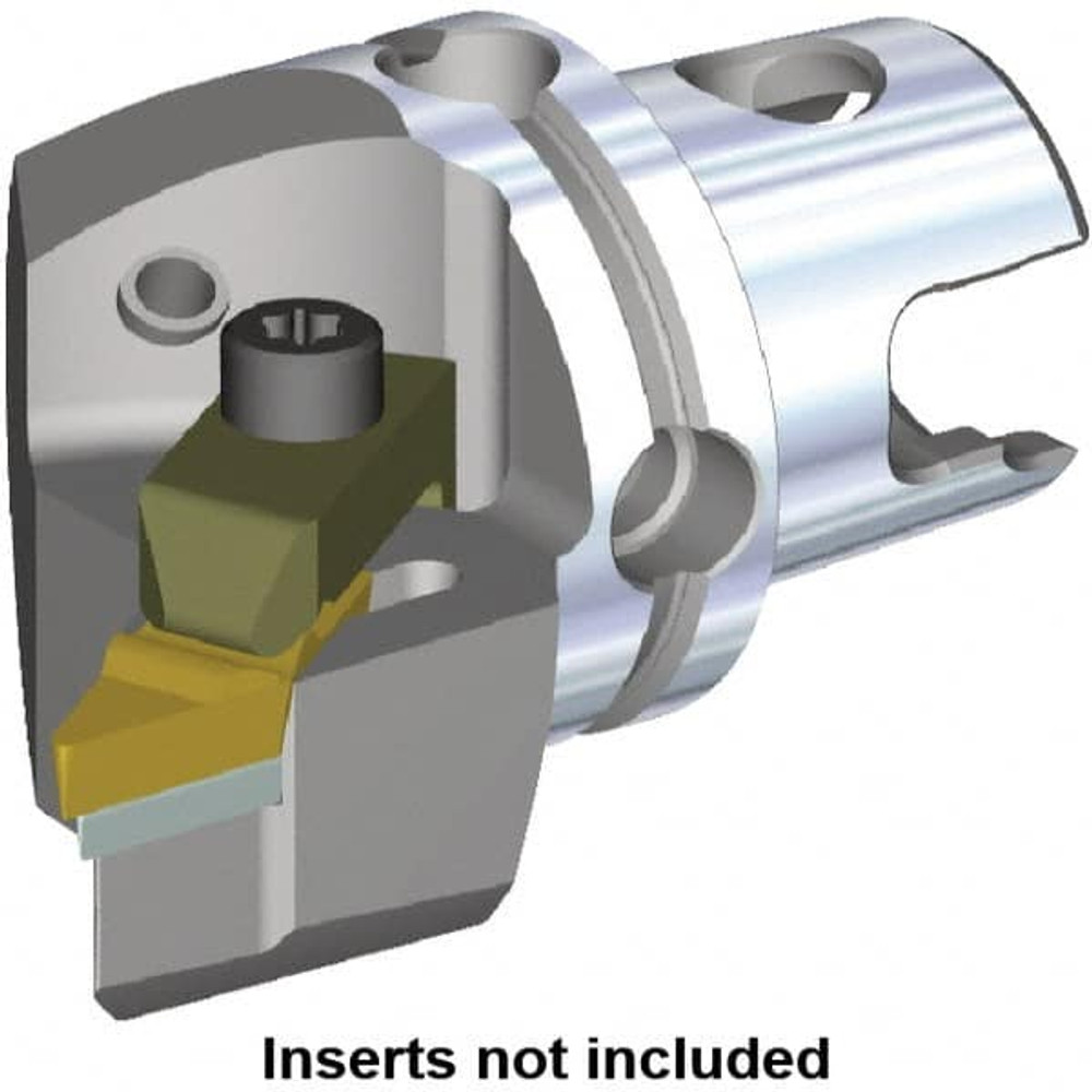 Kennametal 3951862 Modular Grooving Head: Left Hand, Cutting Head, System Size KM40, Uses V.GR.. Inserts