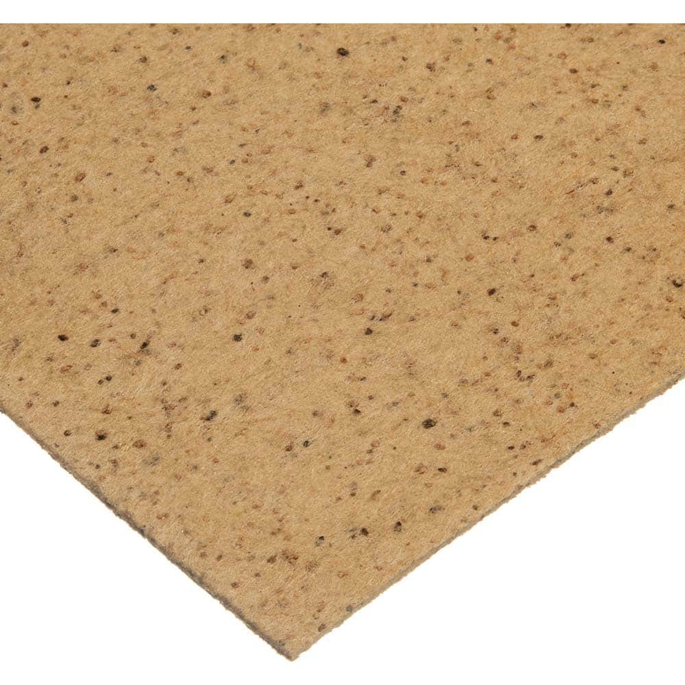 USA Industrials BULK-PLF-97 Gasket Sheet: 36" OAW, 1/32" Thick, 12" OAL, Green, Plant Fiber & Cork Blend