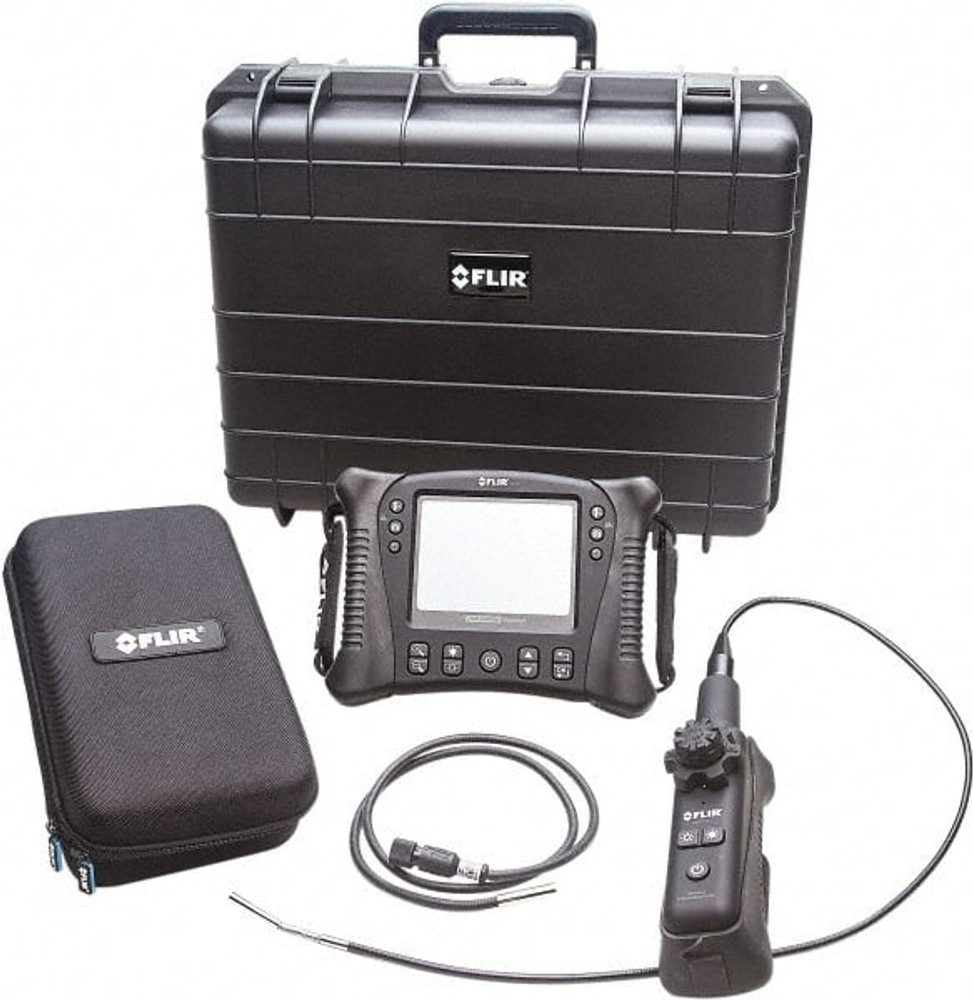 FLIR VS70-KIT-W Video Inspection System: 1 m Probe, 6 mm Probe Dia, 640 x 480 pixels Resolution