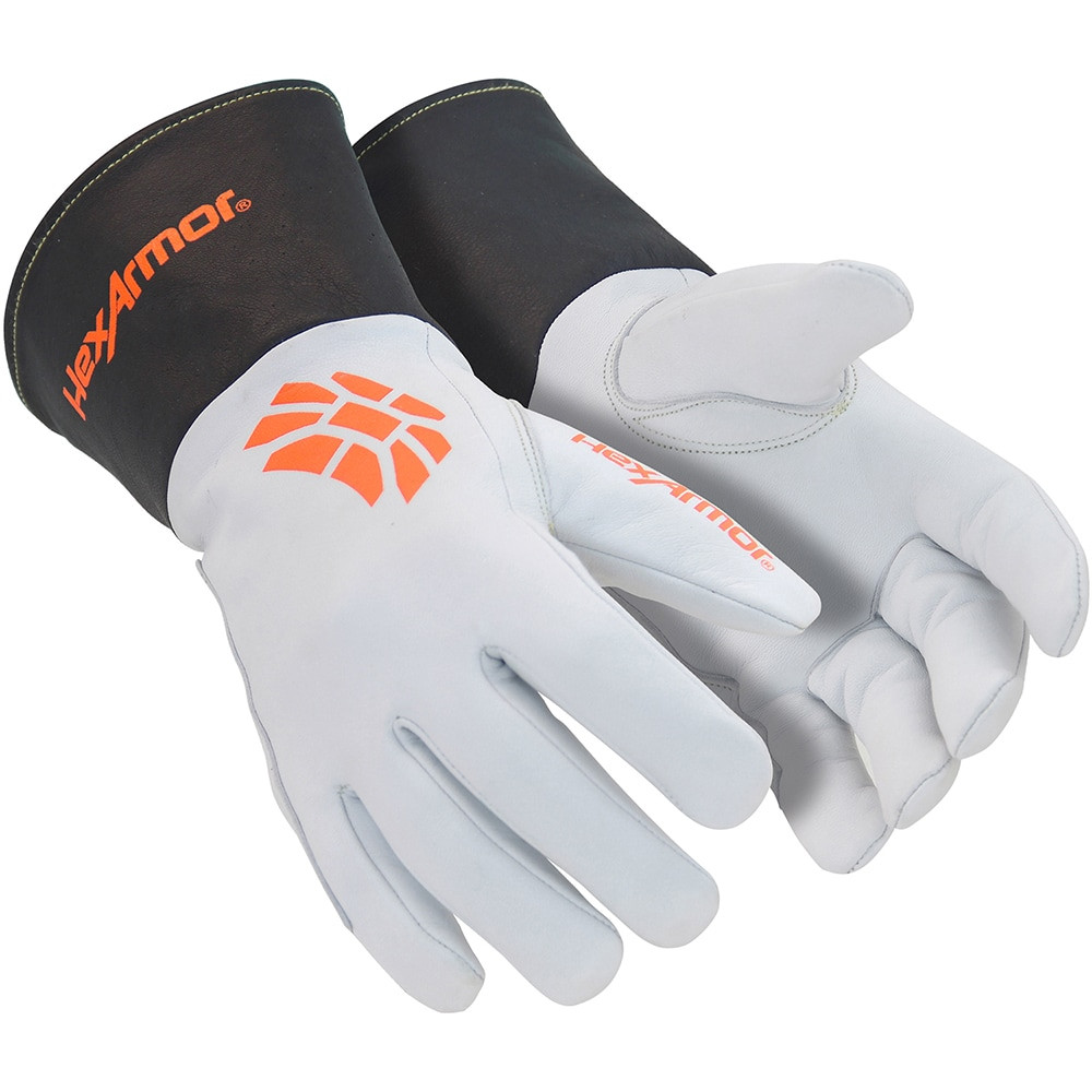 HexArmor. 4062-XL (10) Cut & Puncture-Resistant Gloves: Size XL, ANSI Cut A5, ANSI Puncture 4, Goatskin