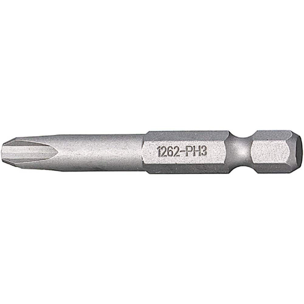 Stahlwille 08310002 Power & Impact Screwdriver Bits & Holders; Bit Type: Phillips ; Hex Size (Inch): 1/4in ; Blade Width (Decimal Inch): 0.2800 ; Drive Size: 1/4 in ; Body Diameter (Inch): 1/4in ; Phillips Size: #2