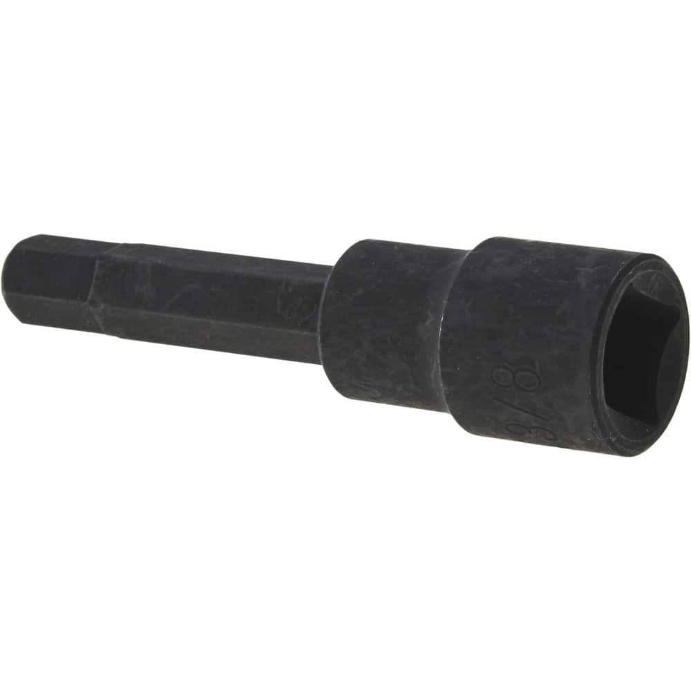 Paramount PAR-12IHBS-38 1/2" Drive, 3/8" Impact Hex Bit Socket