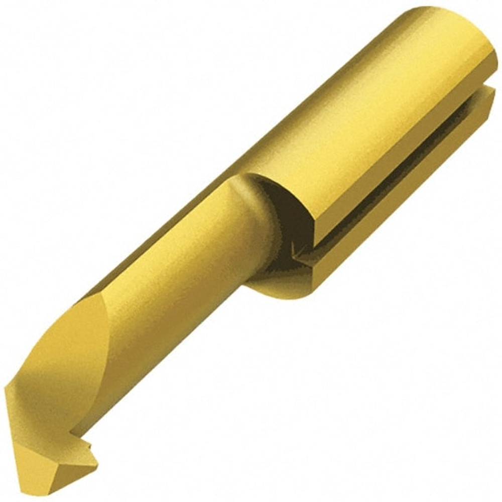 Iscar 6404222 Single Point Theading Tool: 0.197" Min Thread Dia, 0.5906" Cut Depth, Internal, Solid Carbide