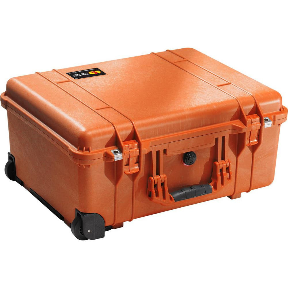 Pelican Products, Inc. 1560-000-150 Clamshell Hard Case: Layered Foam, 10.42" Deep