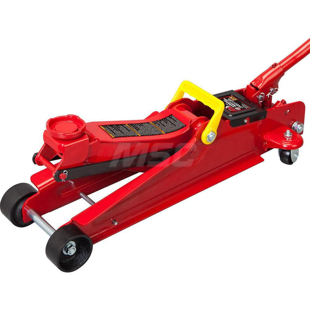 Big Red TAM825051 Service & Floor Jacks; Product Type: Service Floor Jack ; Load Capacity (Tons): 2.5 ; Load Capacity (Lb. - 3 Decimals): 5000 ; Minimum Height (Inch): 3-3/8 ; Maximum Height (Inch): 14-15/16