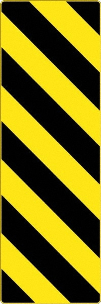 AccuformNMC TM266K Warning & Safety Reminder Sign: Rectangle