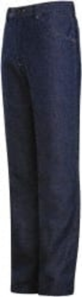 Bulwark PEJ2DD 48 32 Flame-Resistant & Flame Retardant Pants: 48" Waist, 32" Inseam Length, Cotton