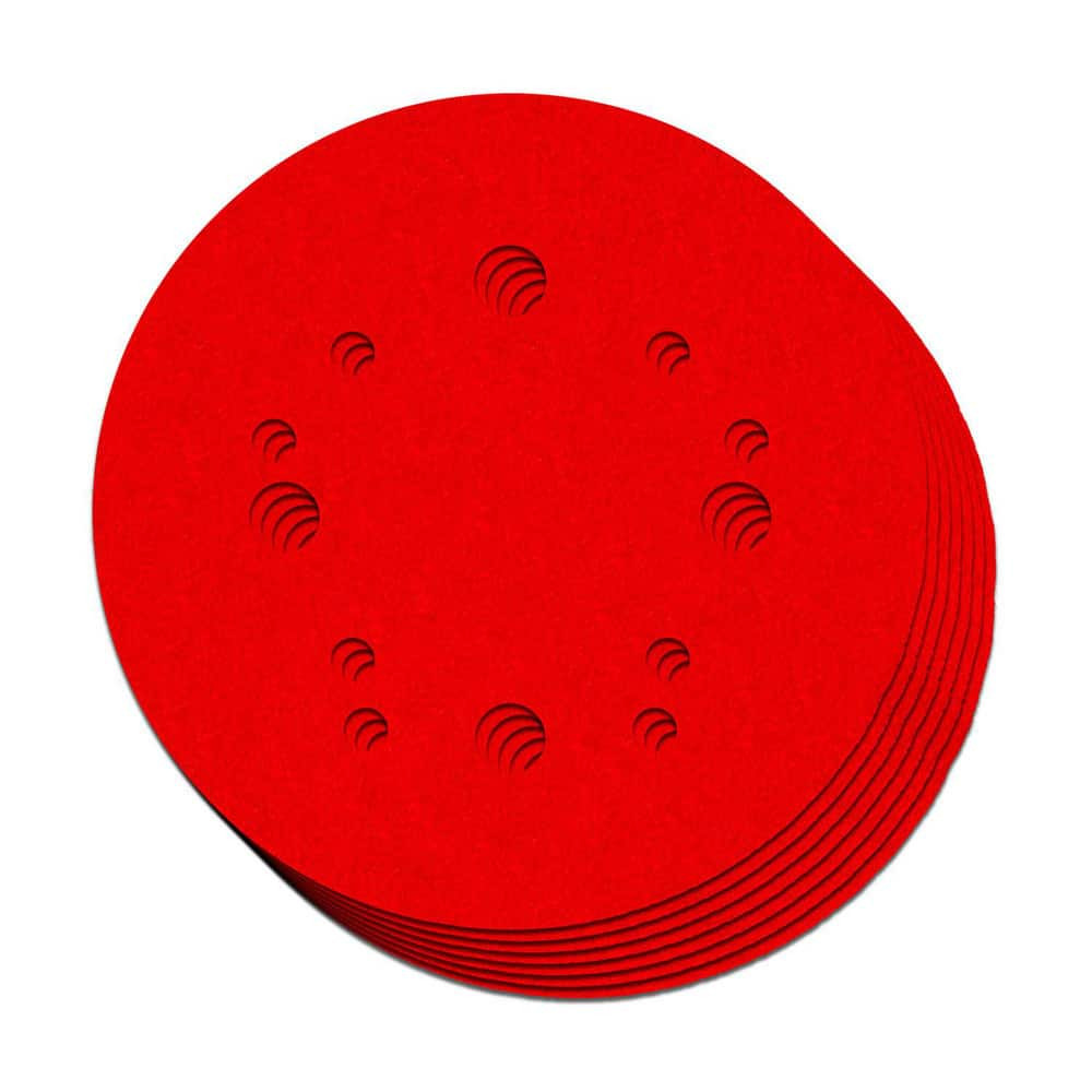 DIABLO DCD050ASTH50G Hook & Loop Disc: 5" Disc Dia, 60 Grit, Ceramic Blend