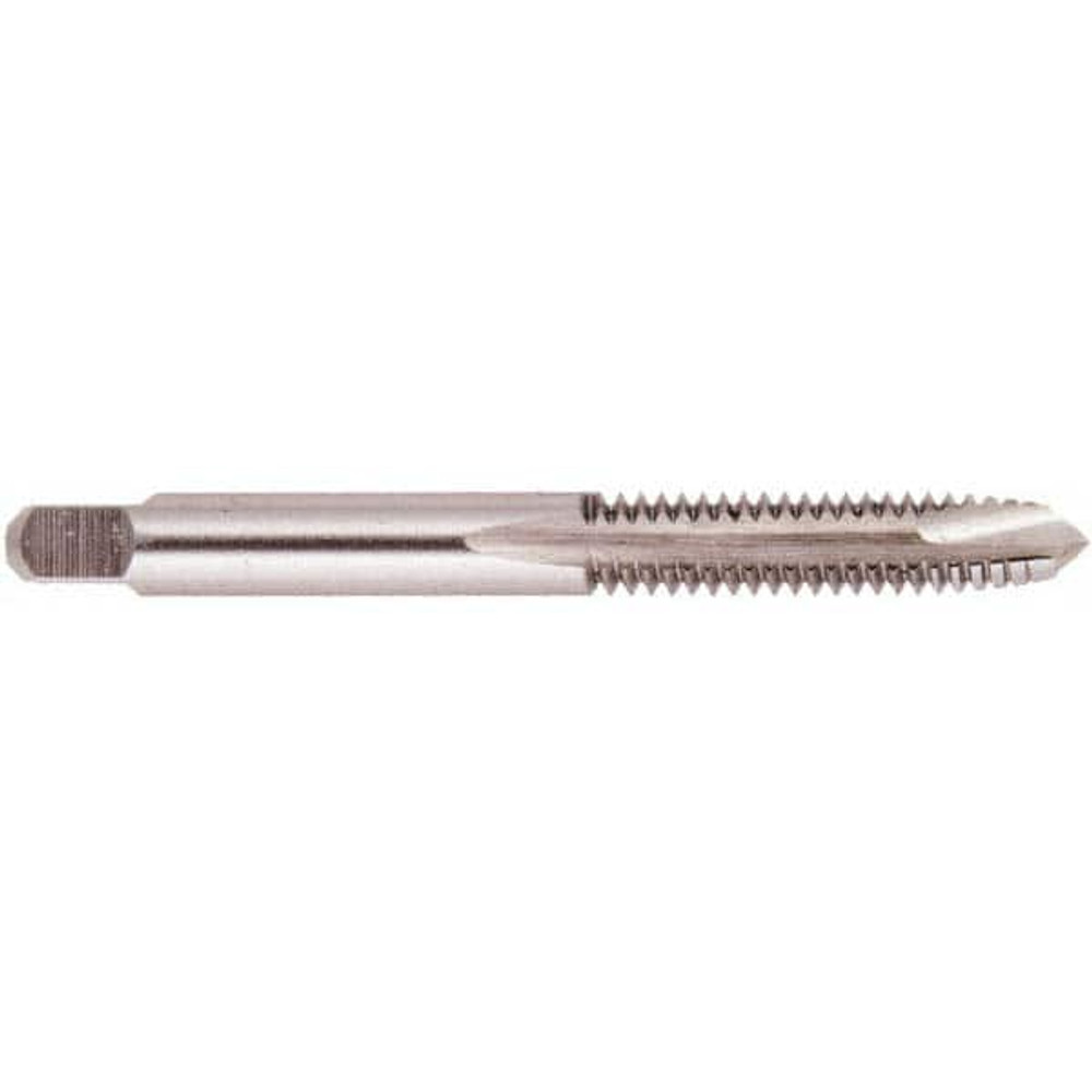 Regal Cutting Tools 020157AS Spiral Point Tap: M5 x 0.8, Metric, 2 Flutes, Plug, High Speed Steel, Bright Finish