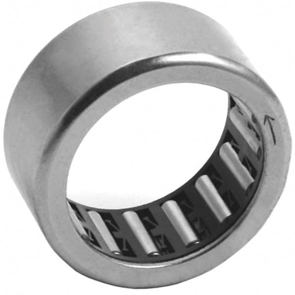 Koyo RC121610 Drawn Cup Clutch Needle Roller Bearing: 0.75" Bore Dia, 1" OD, 1" OAW, Single Roller