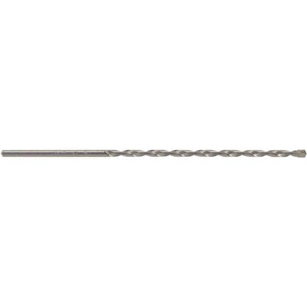 Irwin 1813549 5/32" Diam, Straight Shank, Carbide-Tipped Rotary & Hammer Drill Bit