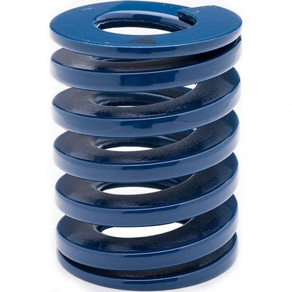 Associated Spring Raymond ASL 16 X 70 Die Spring: 16 mm Hole Dia, 8 mm Rod Dia, 70 mm Free Length, Blue