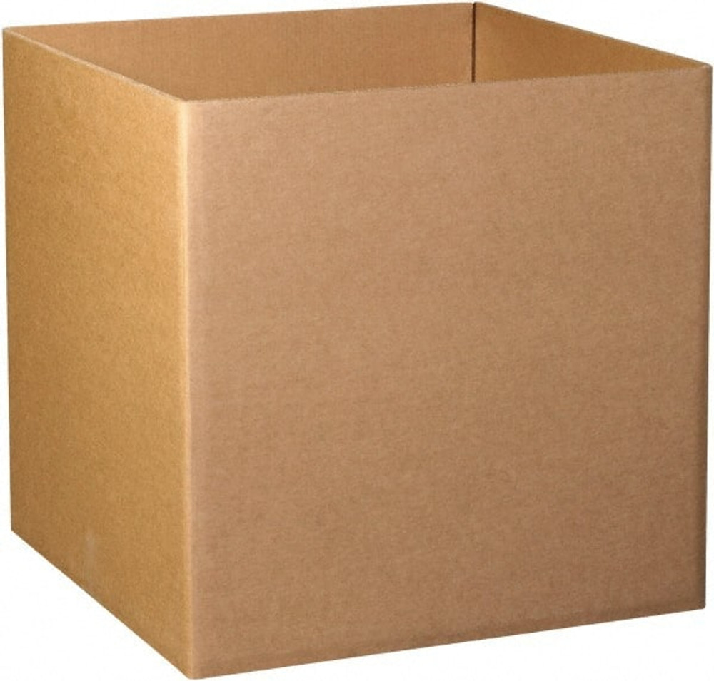 Made in USA GL363636TW Heavy-Duty Corrugated Shipping Box: 36" Long, 36" Wide, 36" High