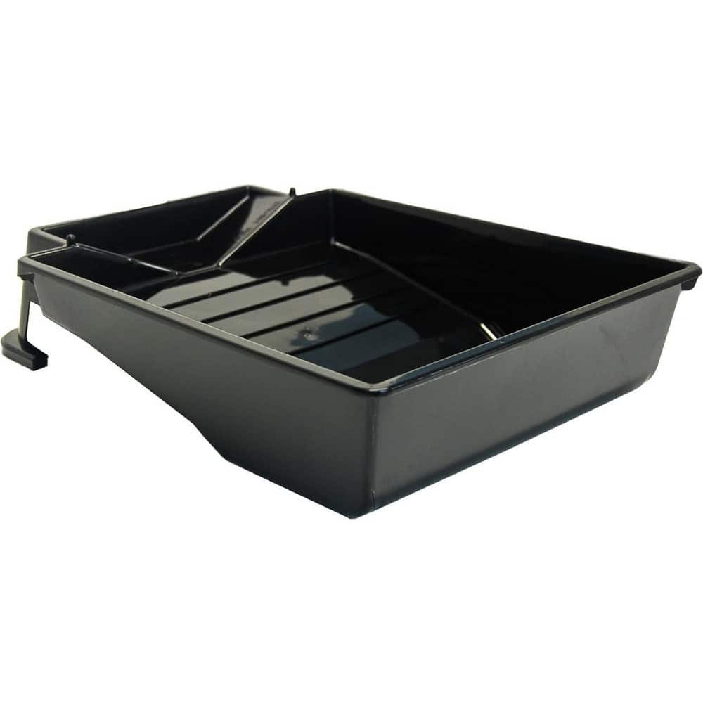 Shur-Line 50095 Paint Trays & Liners; Type: Deep-Well Plastic Tray; Paint Tray; Deep-Well Tray with Ladder Legs ; Product Type: Deep-Well Plastic Tray; Paint Tray; Deep-Well Tray with Ladder Legs ; Material: Plastic ; Capacity (Qt.): 1.500 ; Capacity